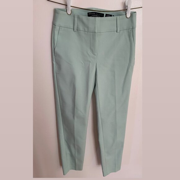 RW&Co Mint Green Suiting Set | Blazer (0) & Slim Leg Pants (00) - Picture 3 of 4